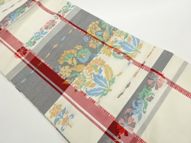 Japanese Kimono / Nagoya Obi Silk
